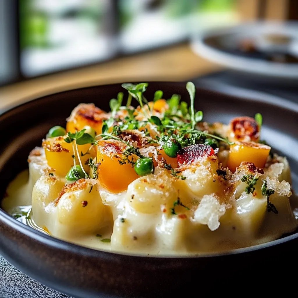 Spätzleauflauf mit Gemüse