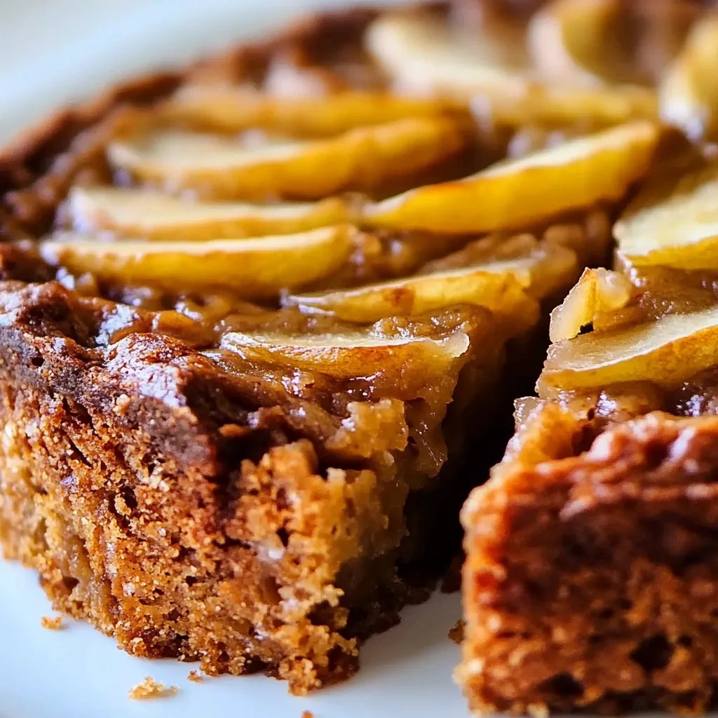 Gesunde Frühstücks-Haferflocken-Apfelkuchen (mehlfrei)