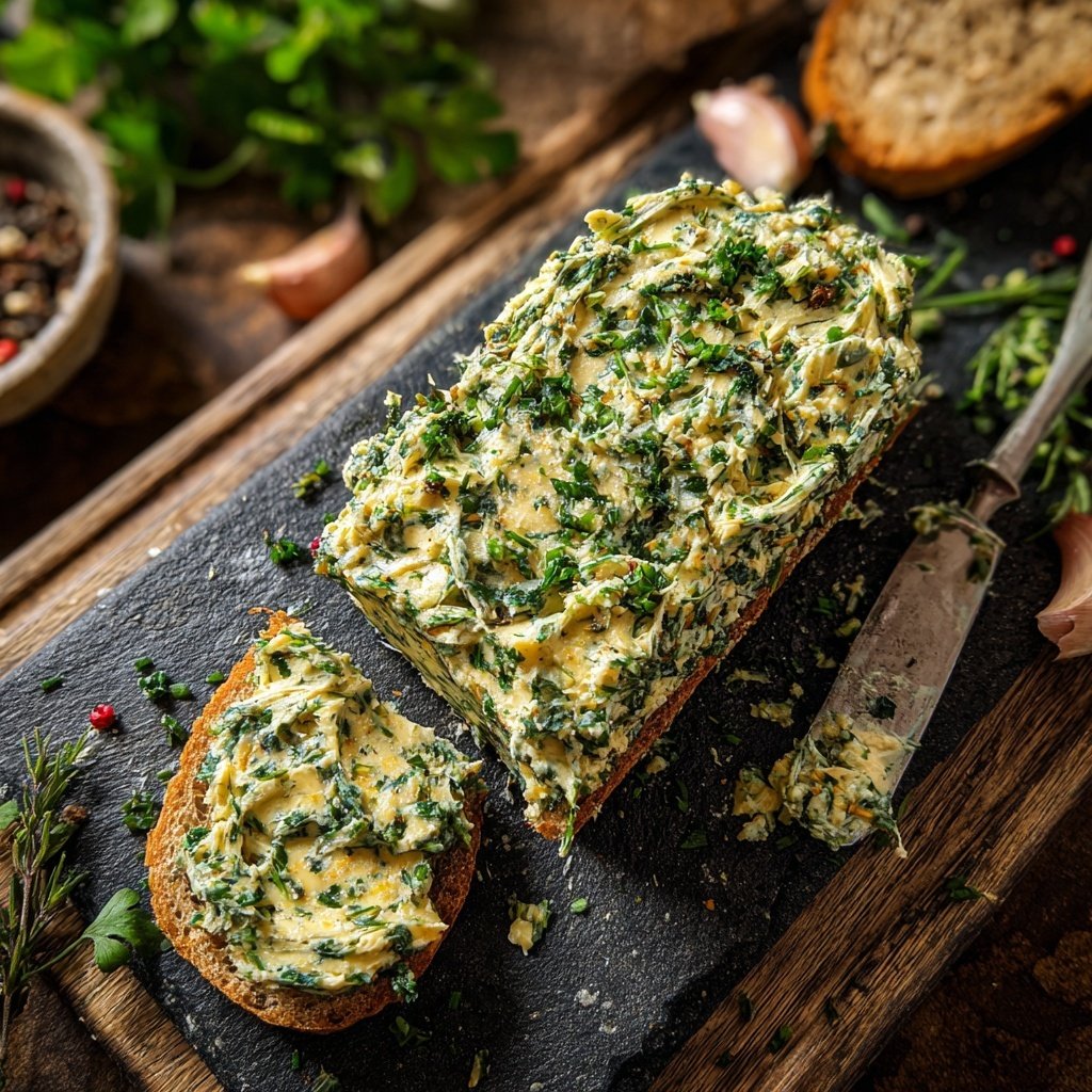 Kräuterbutter Mit Knoblauch
