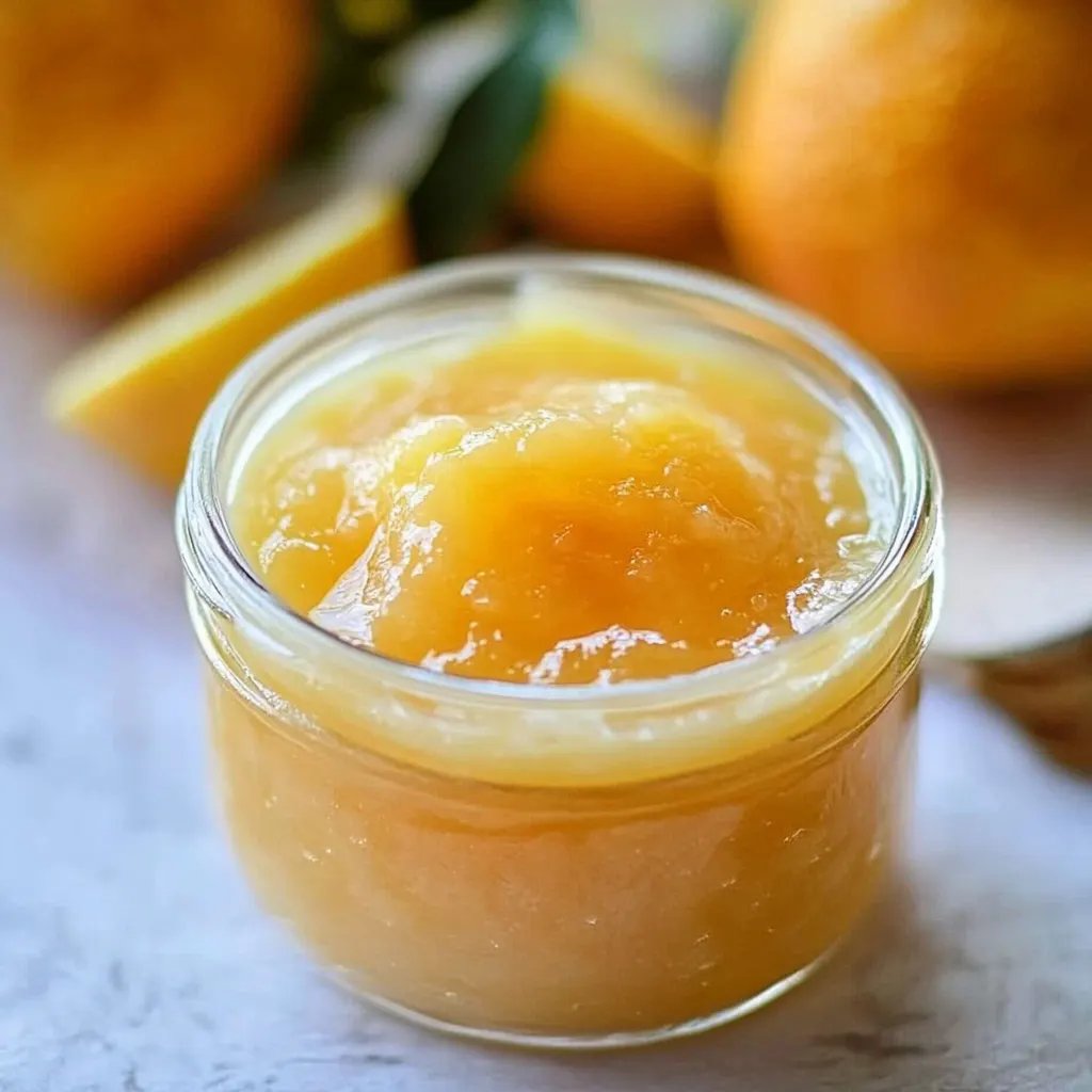 Apfel-Orangen-Marmelade mit Marzipan