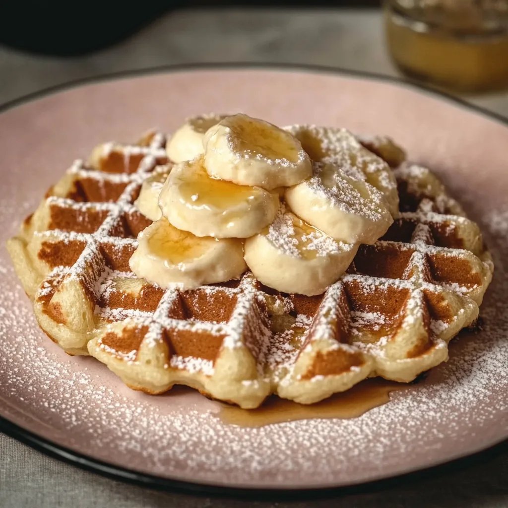 Das beste Waffelrezept der Welt