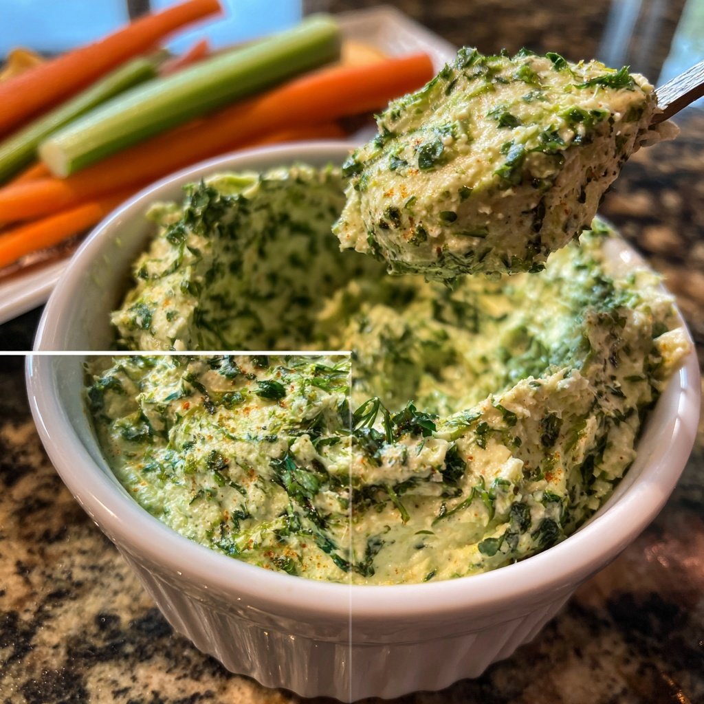 Green Goddess Dip, Salat, Beilage