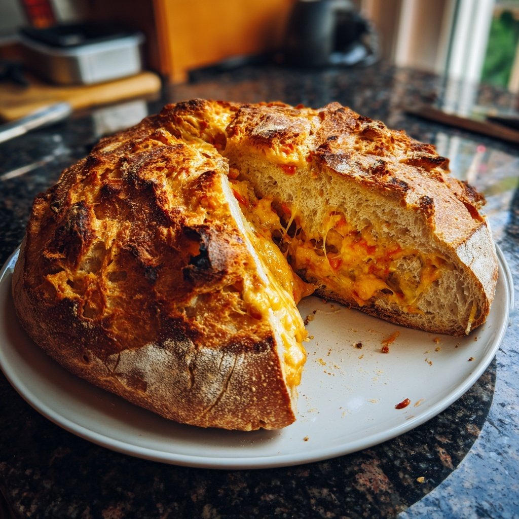 Zupfbrot Mit Paprika