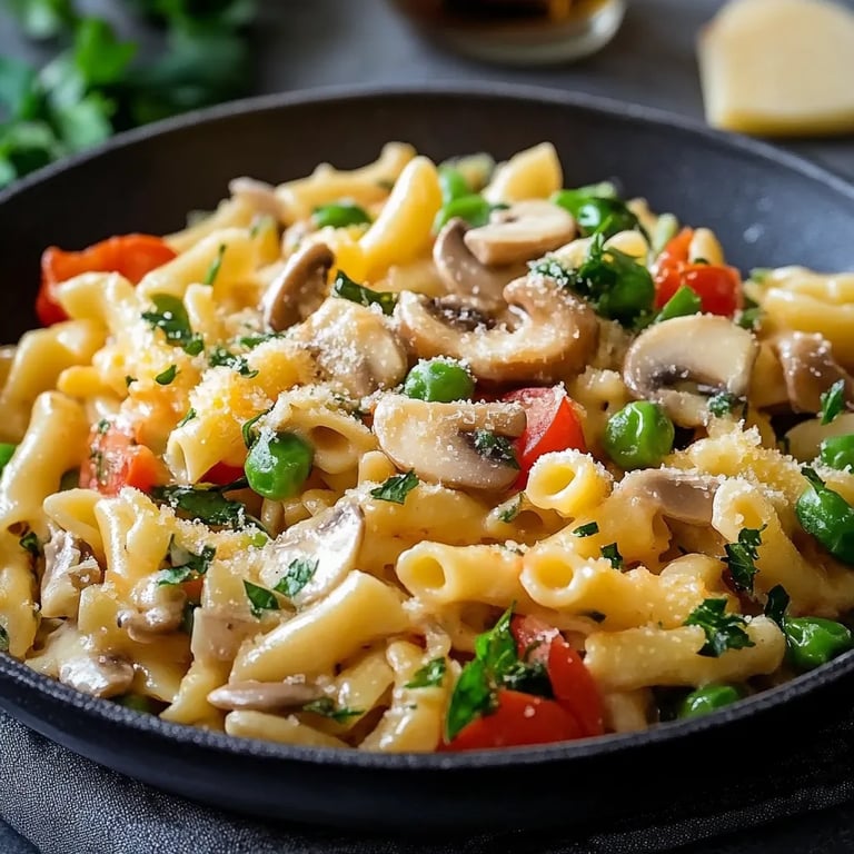 Gemüse-Spätzlepfanne: Einfach & Lecker!