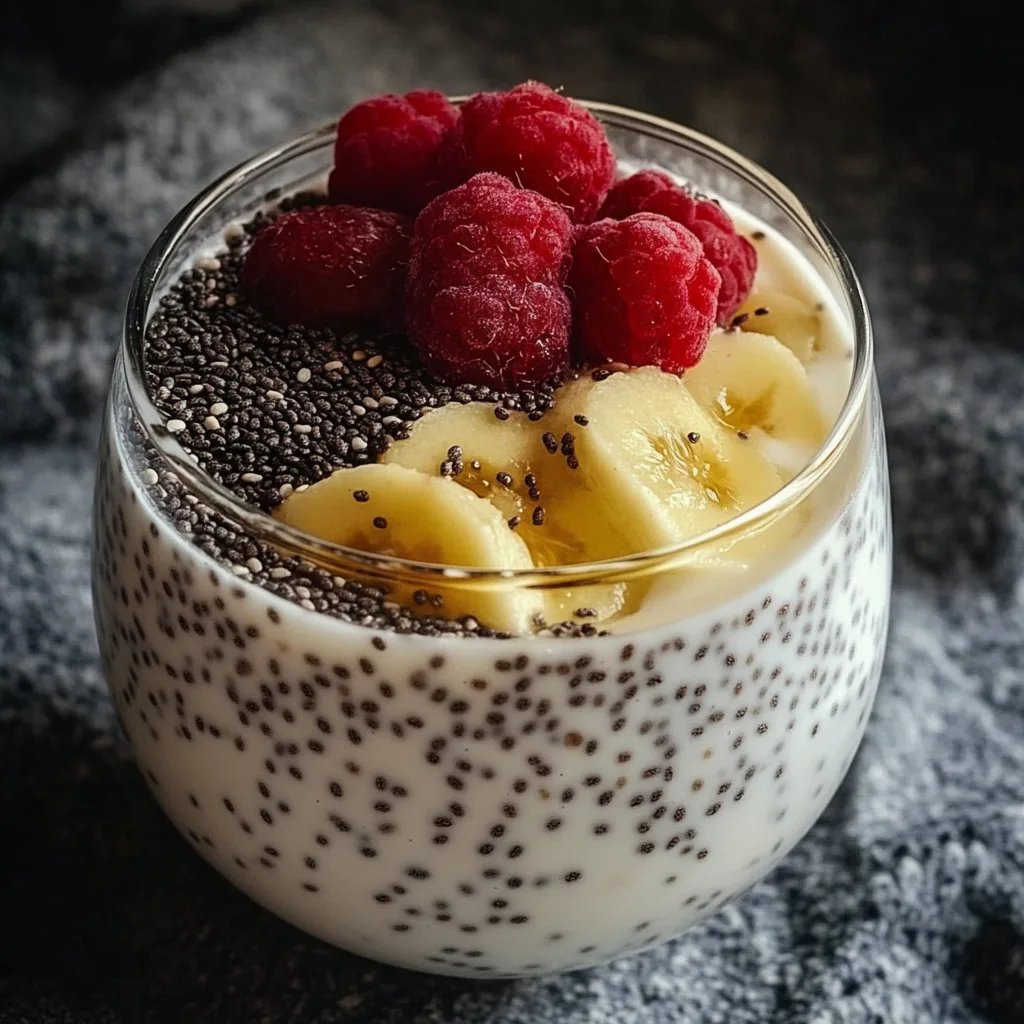 Gesunde Chia-Pudding