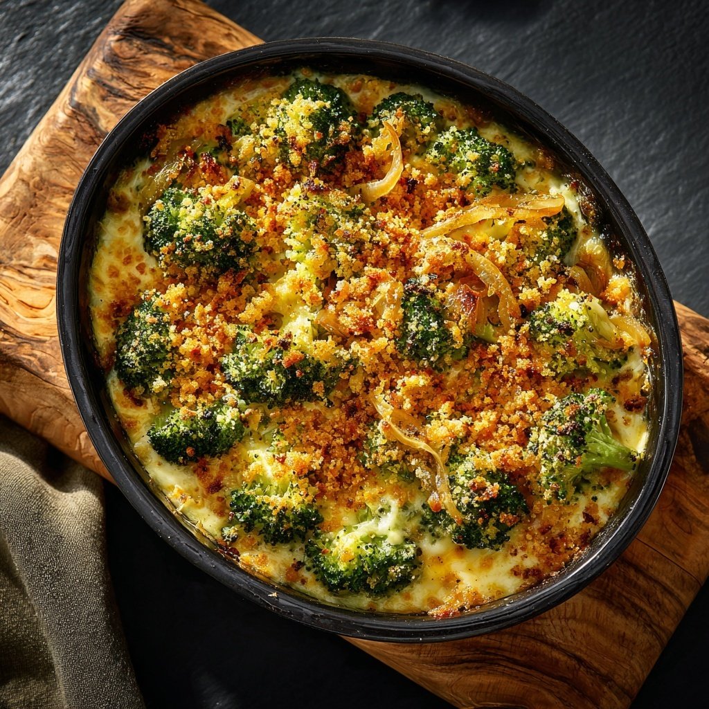 Brokkoli Auflauf Mit Zwiebeln