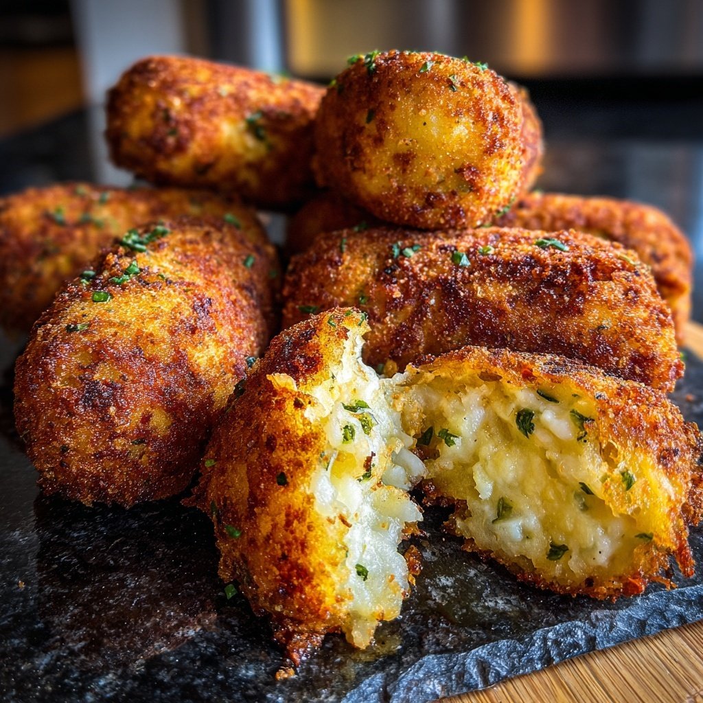 Kartoffelkroketten