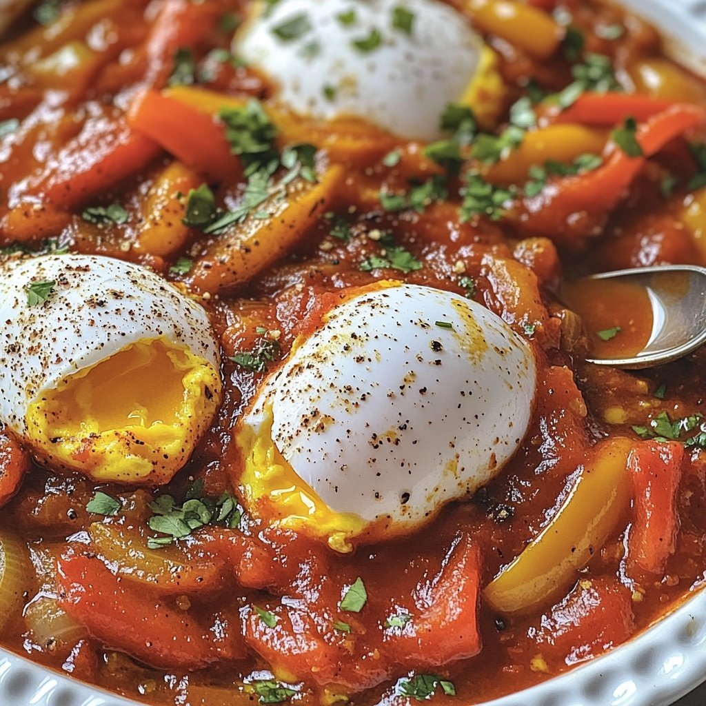 Shakshuka mit Paprika