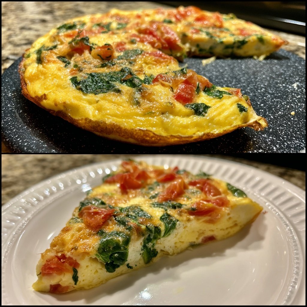 Kalorienarmes Abendessen Mit Ei