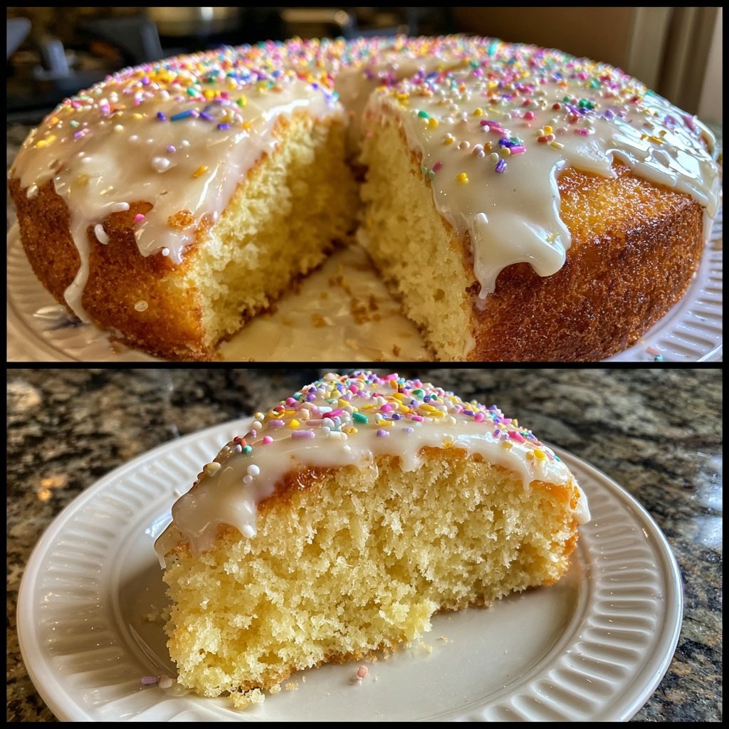 Backen & Desserts Klassischer Vanillekuchen