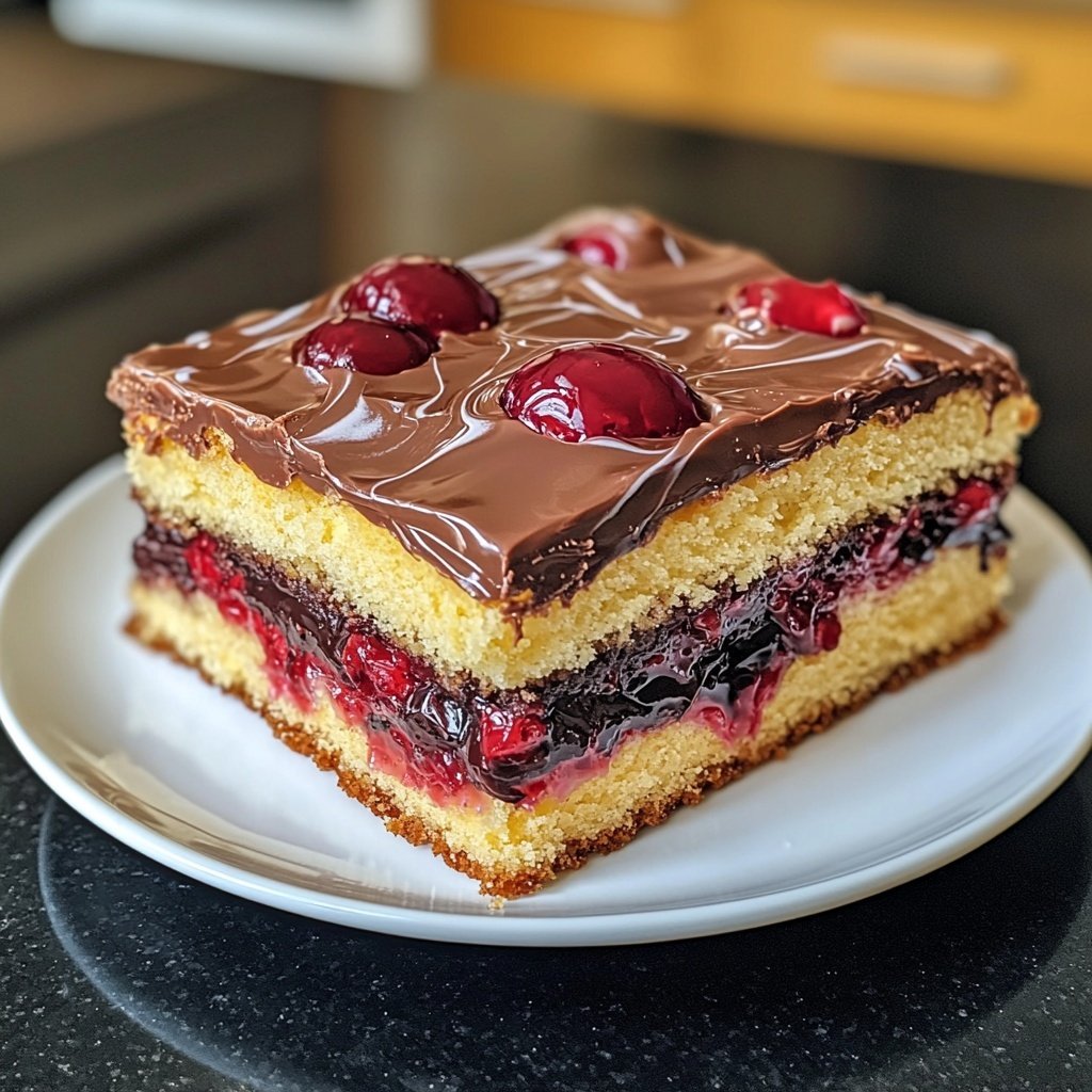 Donauwellen Plätzchen