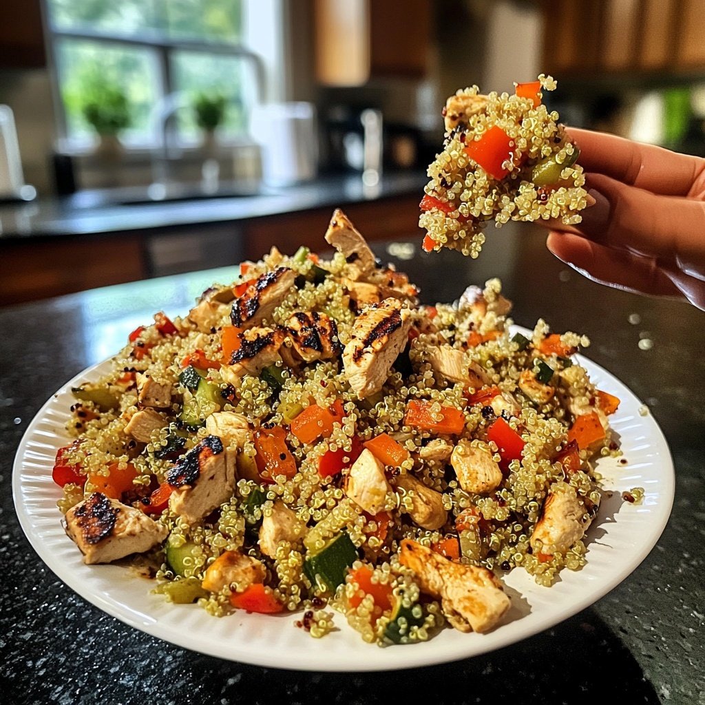 High Protein Abendessen einfach