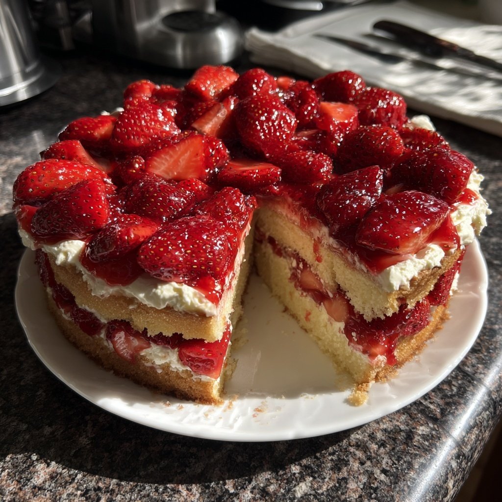 Erdbeerkuchen Ohne Backen