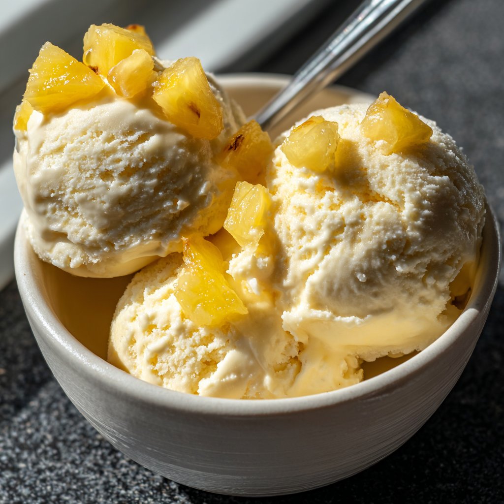 Eis Selber Machen Mit Ananas