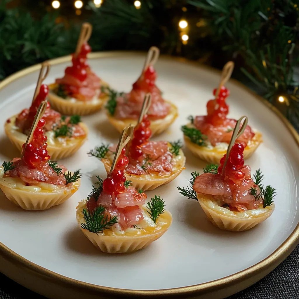 Festliche Häppchen: Weihnachts-Appetizer-Ideen zur Freude Ihrer Gäste! 🎄🍴