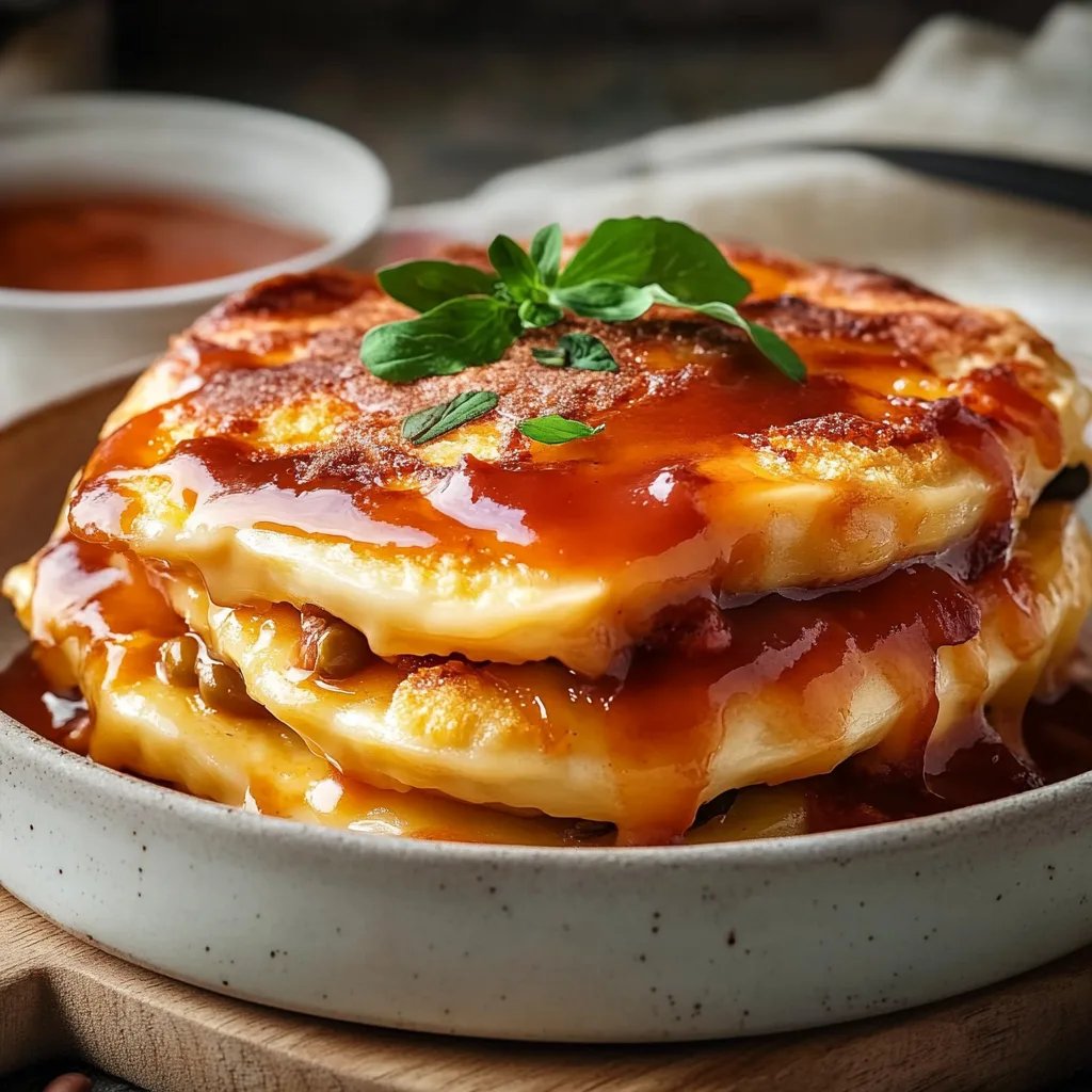 Süßkartoffel Auflauf