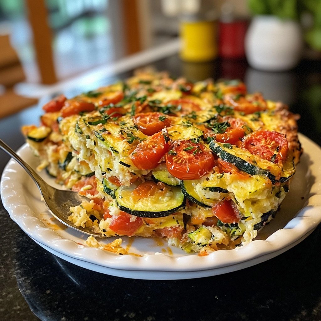 Zucchini-Tomaten-Reis