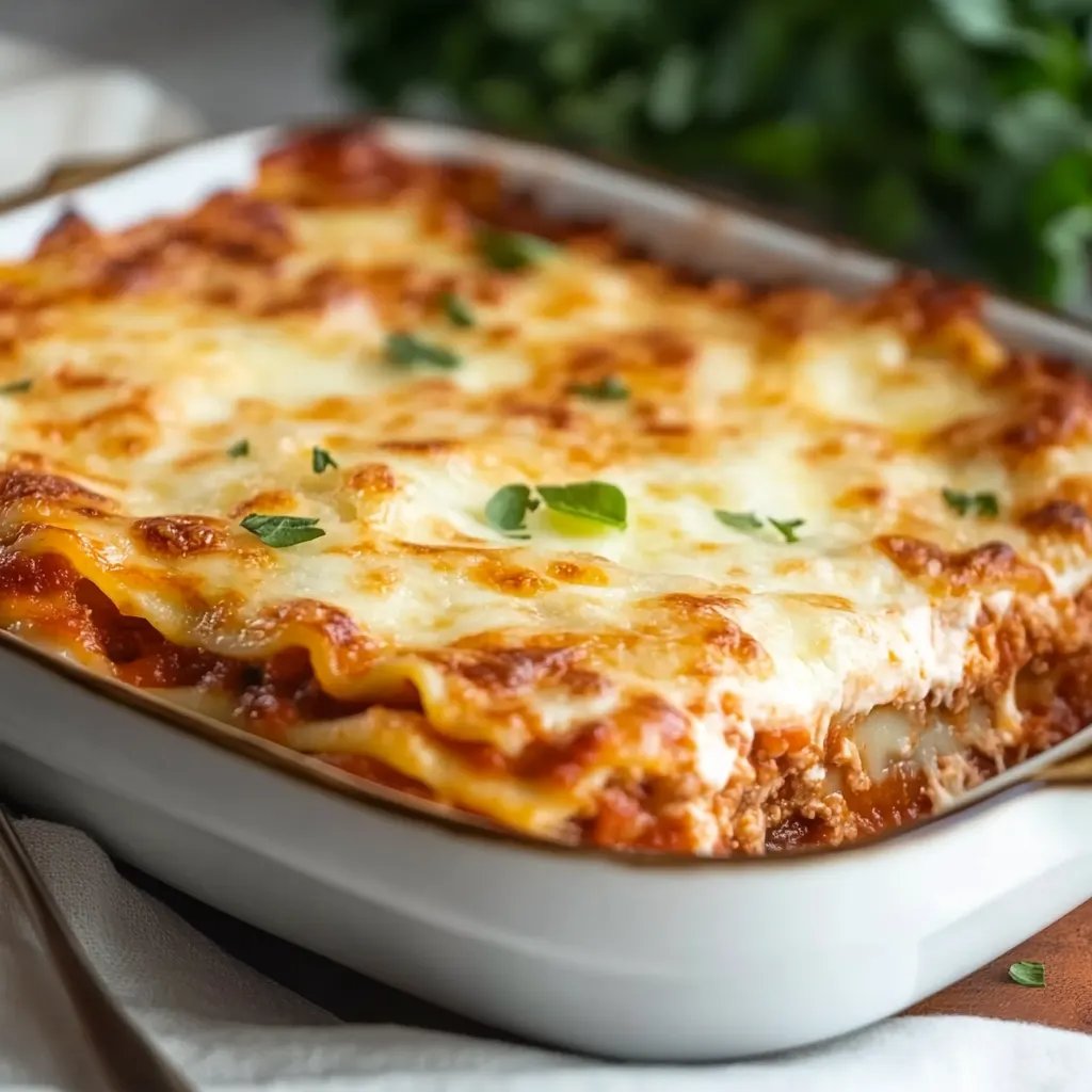 Klassisches Lasagne Rezept