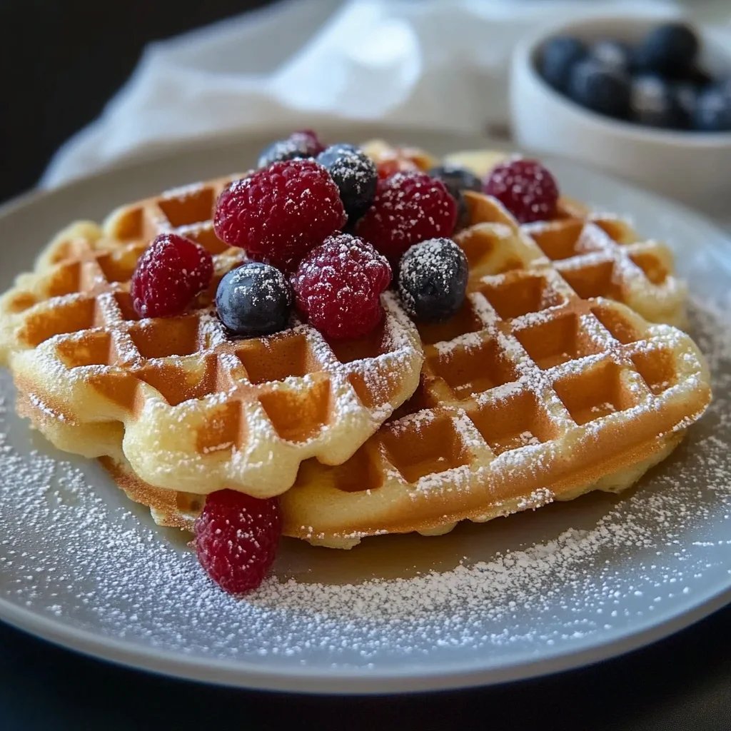 Belgische Waffeln