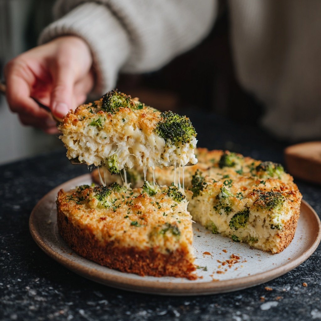 Brokkoli Reis Auflauf