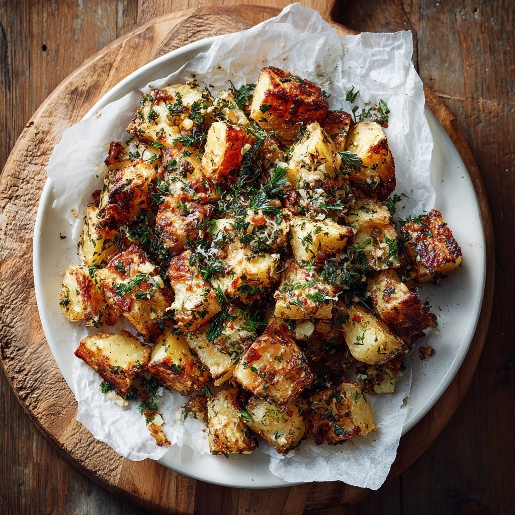 Grill Beilagen Mit Kartoffelwürfeln