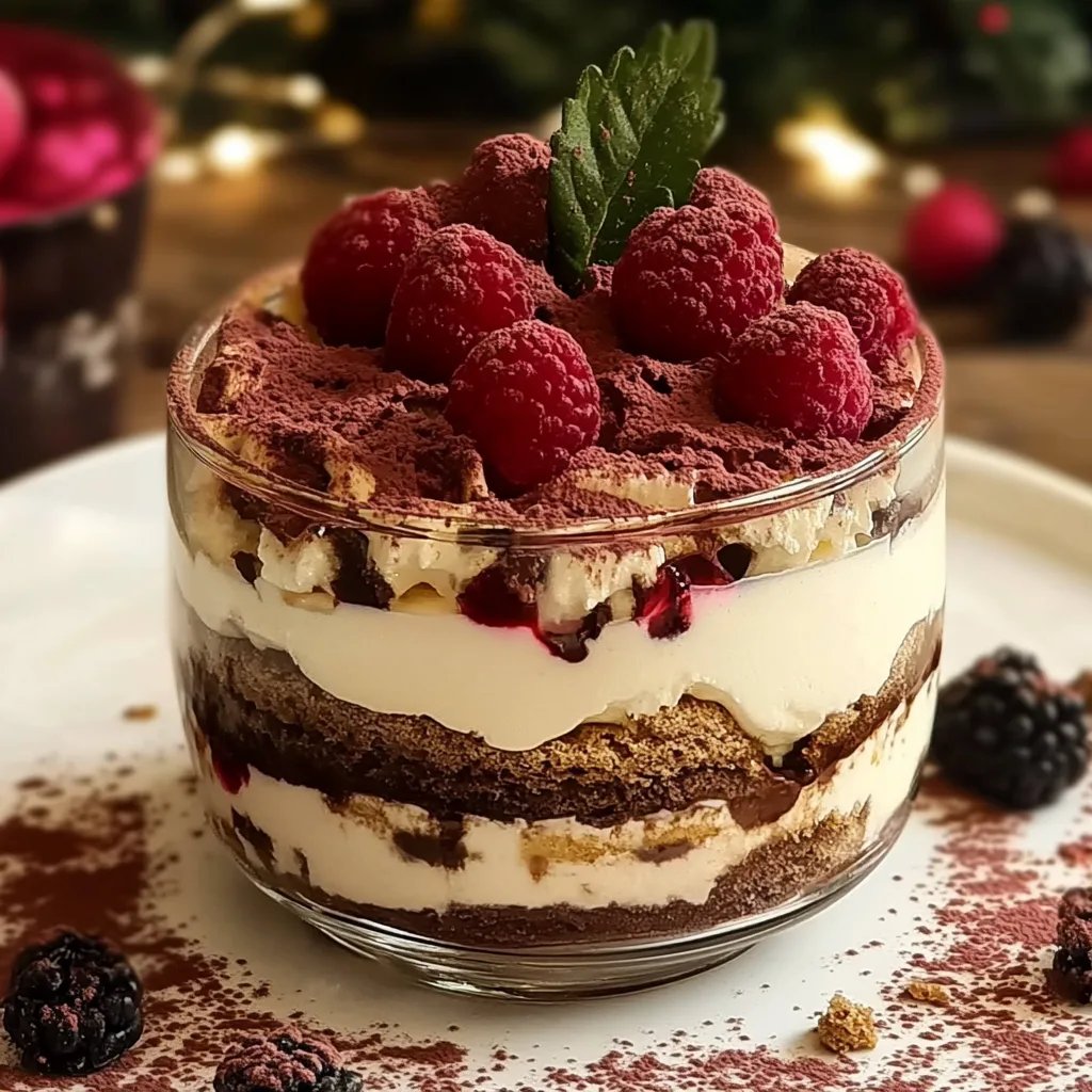 Weihnachts-Tiramisu