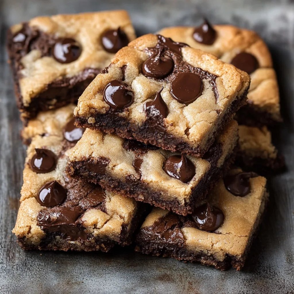 Brookies Cookies - Browned Butter Blondie