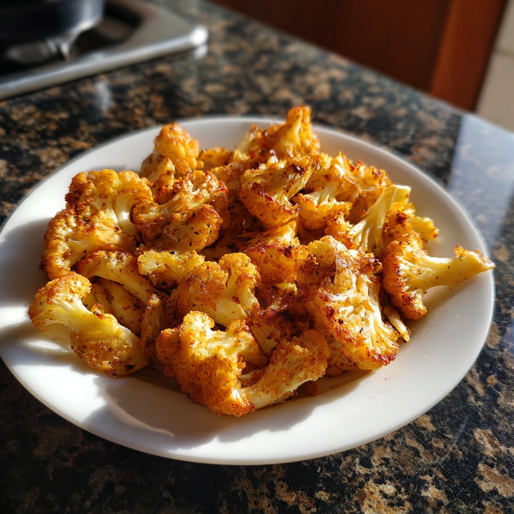 Blumenkohl Rezept Aus Dem Ofen Knusprig
